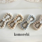 kirakiraリボンパッチンピン