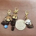 【M様ご注文品】動物とんぼ玉