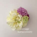 コサージュ／ヘアアクセサリー