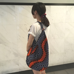 2wayあずま袋  アフリカンドット