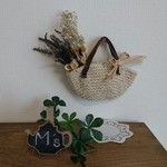 flower bag♡lavender