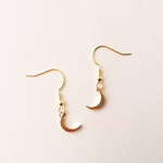 （K14GP）Crescent Moon pierce／earring