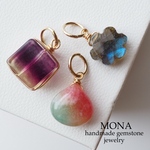 ＊＊SALE＊＊天然石ネックレストップ3点セット