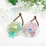 [1点のみ] sale ✴︎帽子✴︎ グリーン&ココア　ツイン
