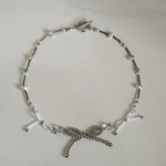 ribbon necklace