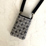 こぎん刺しスマホサコッシュ