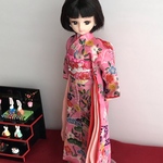 リカちゃんのお雛祭り