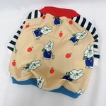 Mのみ翌日発送♡おとぼけうさぎTシャツフレブル服フレンチブルドッグパグ服