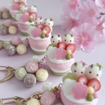 春のひなまつりケーキ