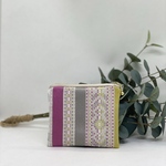 【CLARKE&CLARKE】イギリス生地ピンク☆ミニミニポーチ♪