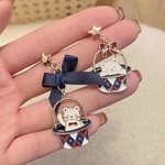 売り切り《3ペア》くまと帽子とりぼんと