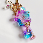 マジカル星の鍵シェイカー　シャカシャカキーホルダー