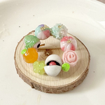 ミニチュア 和菓子のブローチ・小サイズ