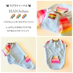 大型犬　RS  完成品　ラグランＴシャツ