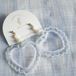 corazon heart  ✴︎  ピアス/イヤリング