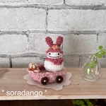 春のお出かけ号🌸うさぎ雪だるまちゃん