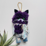 No.6992 ふわもこ猫chanキーホルダー