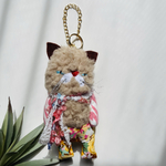 No.6994 ふわもこ猫chanキーホルダー