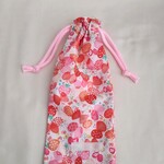 歯ブラシ袋・お箸袋　ちょうちょと苺【入園入学　女の子】