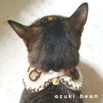 猫♪私は猫です丸衿首輪 -Ｓ・Ｍ・Ｌ-