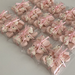マシュマロとわんこのお菓子