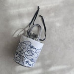 巾着バスケット　followingday mina perhonen