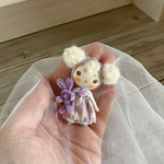 リバティのおだんごちゃん