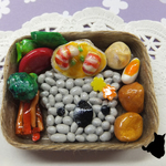 ミニチュアフードのお弁当(コアラ）