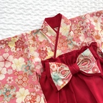 ベビー袴＊花遊び🌸