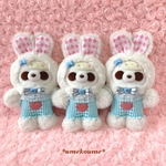 白うさぎちょこぱんぬいぐるみ♪