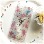 chizuko0216様専用 XperiaZ5ティンカーベル押し花スマホケース