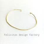 再販☆brass：simple  bangle