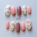 【期間限定価格】桜マグネットネイル/n010