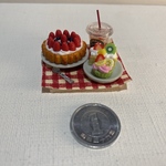 ミニチュアスイーツセット