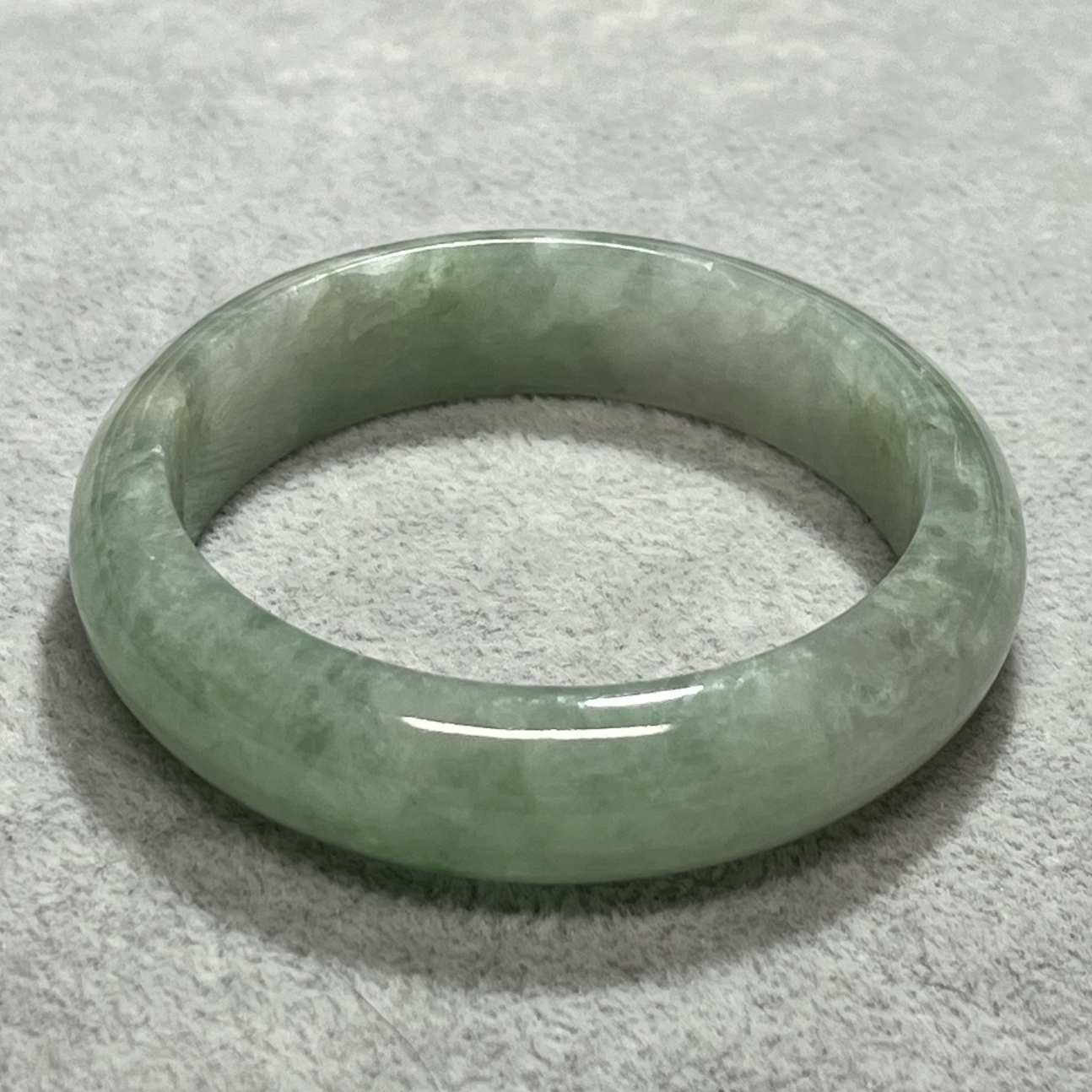 本翡翠バングル(内周17.4㎝) - HONG LAN'S GALLERY | minne