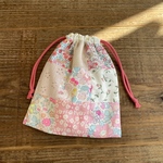 リバティのパッチワークの巾着袋✖︎ベッツィ♡