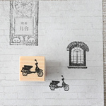 scooter - スクーター - [ラバースタンプ]