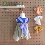 【再販】ふんわリボンのサロペット♡4色 ／ Sサイズ