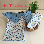 【SUMMER SALE】no.27 ハンドメイド よだれカバー 汗取りカバー