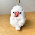 おはぎな文鳥④