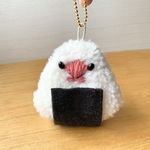 おにぎり文鳥③