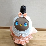 ラボット服 / 前開き丸襟ブラウス・オレンジ