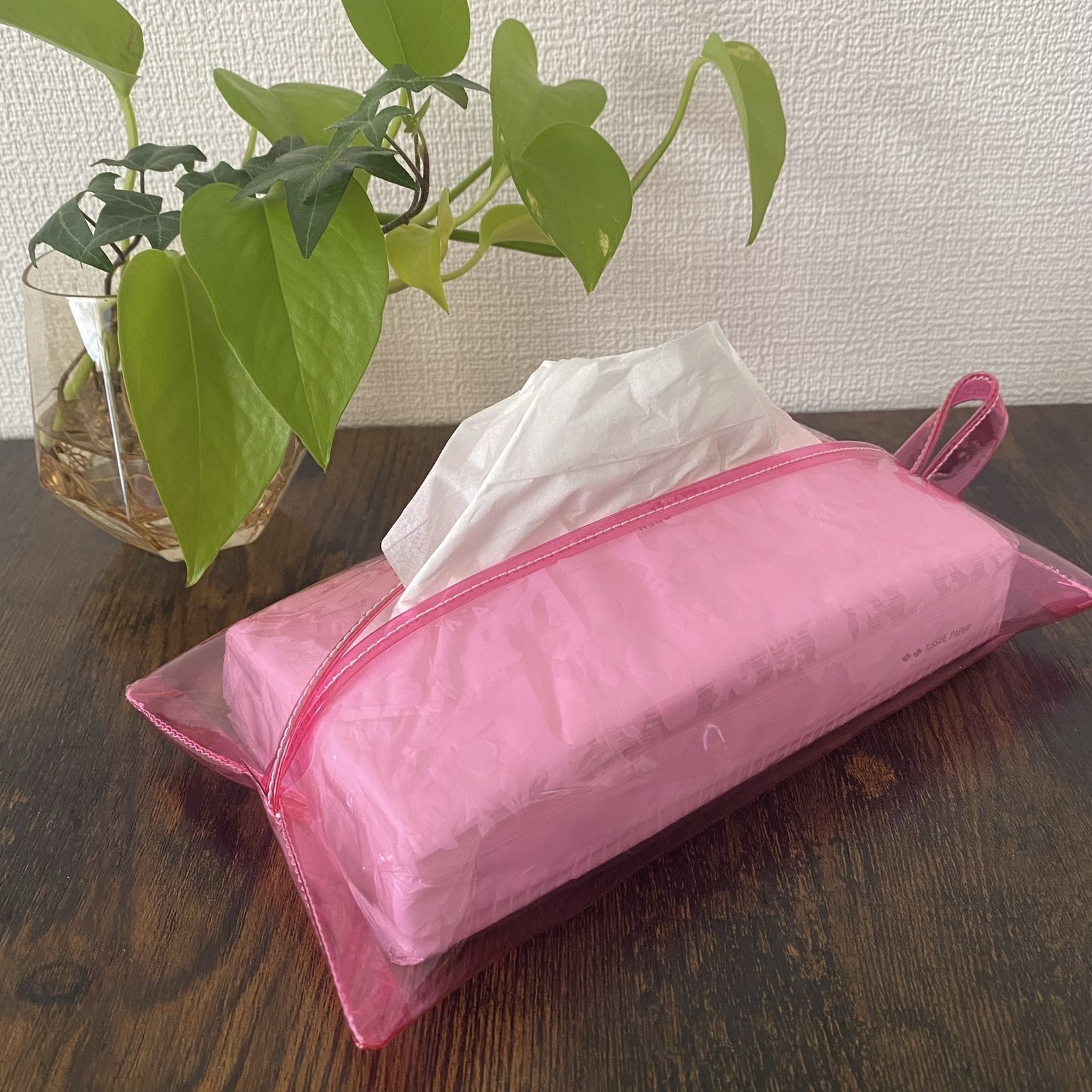 ティッシュペーパーカバー♥ハンドメイド Tissue case to put in from above] With subtitles - YouTube