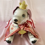お雛様B単品(4点セット)