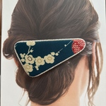 ヘアクリップ大(△)