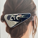 ヘアクリップ大(△)