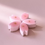 ミニチュア　桜の花びらムース