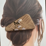 ヘアクリップ大(△)