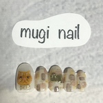 ネイルチップ☆エキゾチックショートヘア