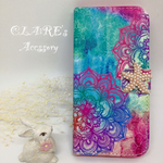 iPhone5s/SE/6/6s  plus手帳型ケース*マーメイド風*スターフィッシュ